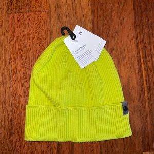 NWT Lulu Lemon beanie